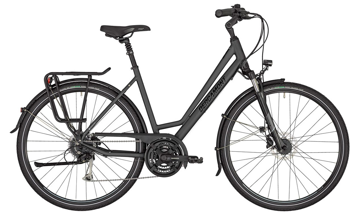 Фотография Велосипед 28" BERGAMONT HORIZON 4 AMSTERDAM (2020) 2020 black